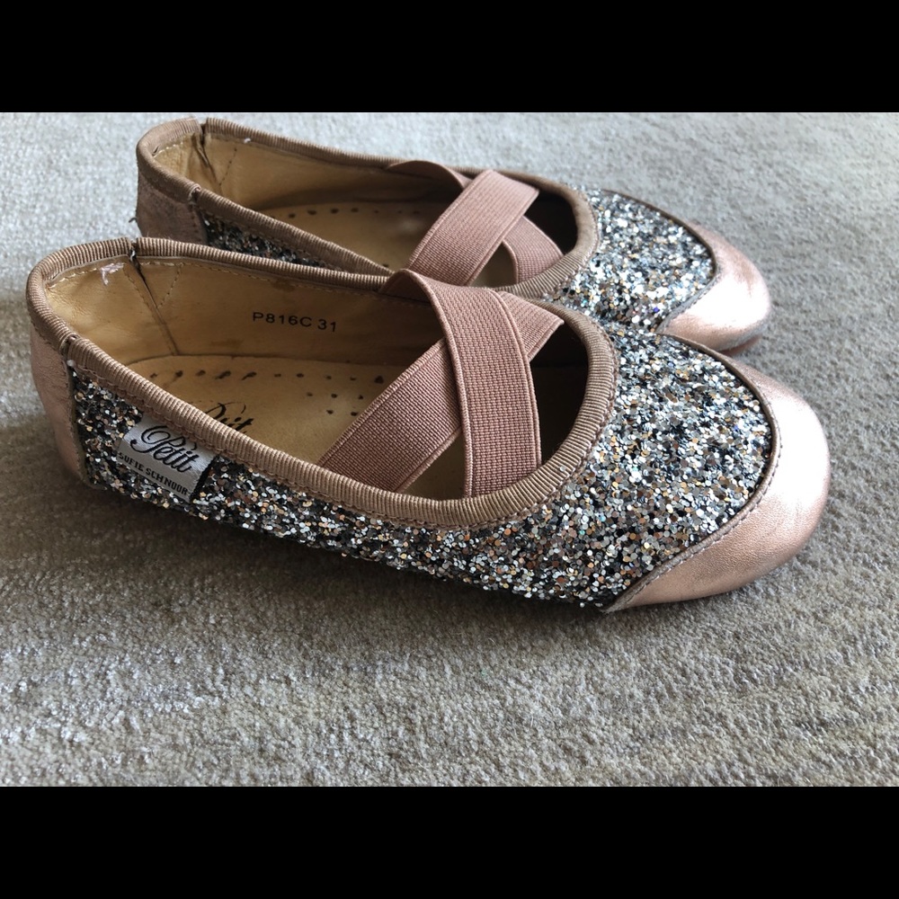 Cute ballerina shoes from Danish Brand